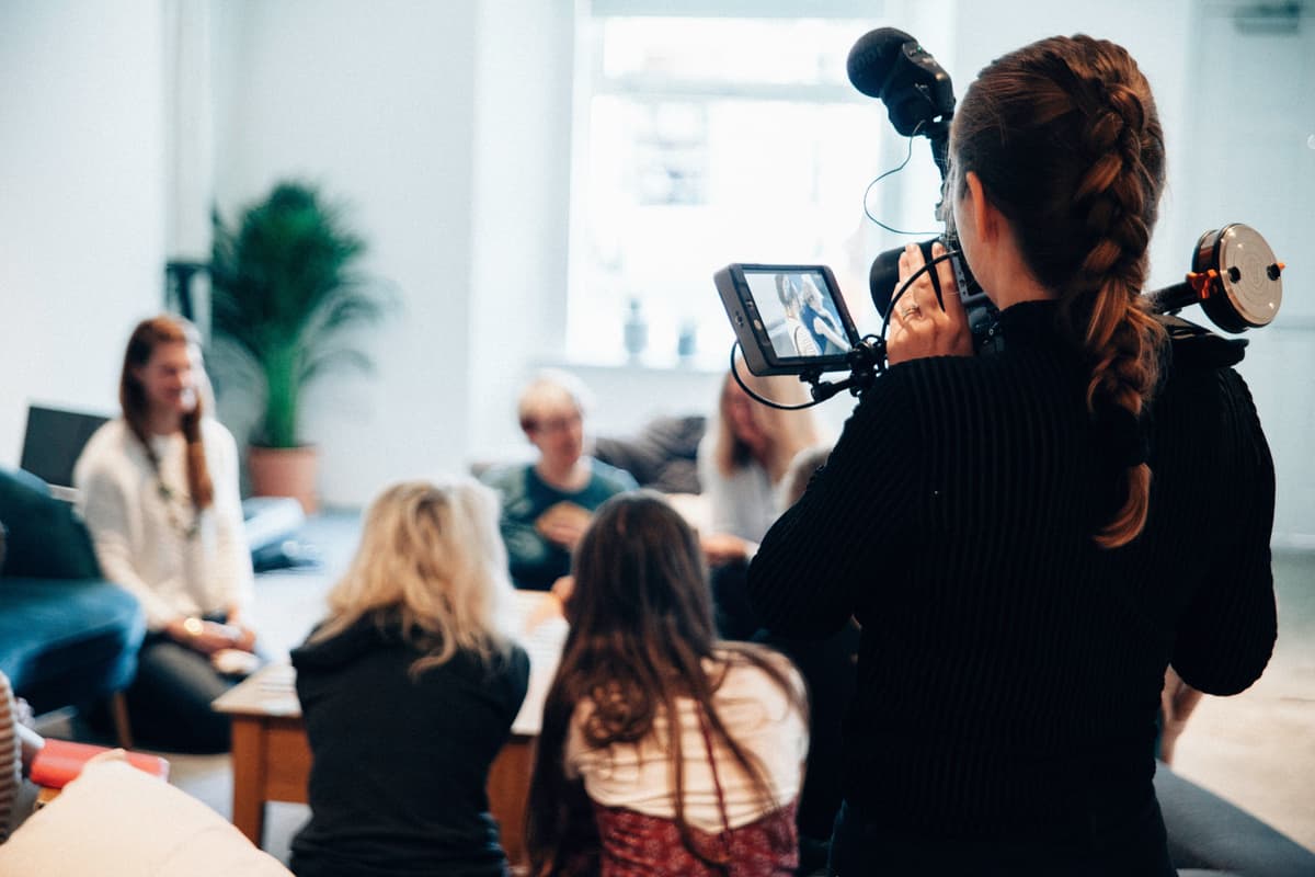 Leer acteren en film maken.